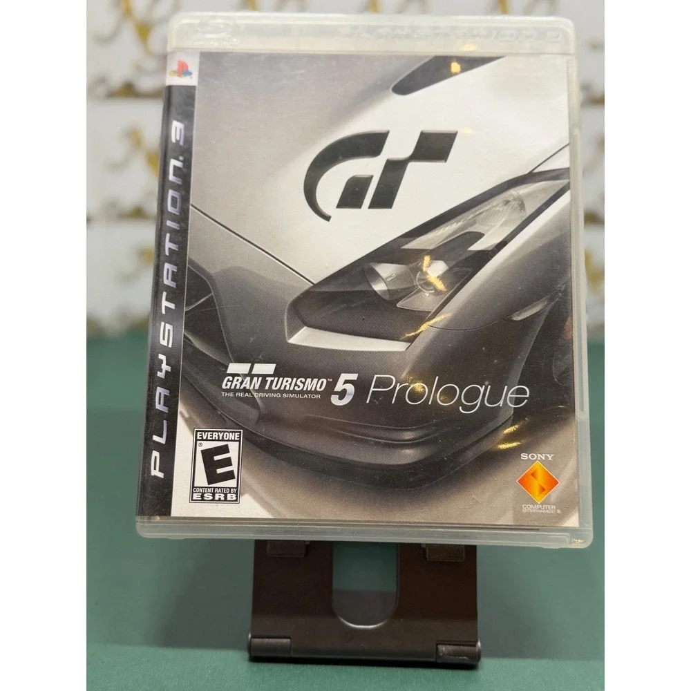 Gran Turismo 5 Prologue Sony PlayStation 3 PS3 2008 Racing Sim BCUS-98158 CIB